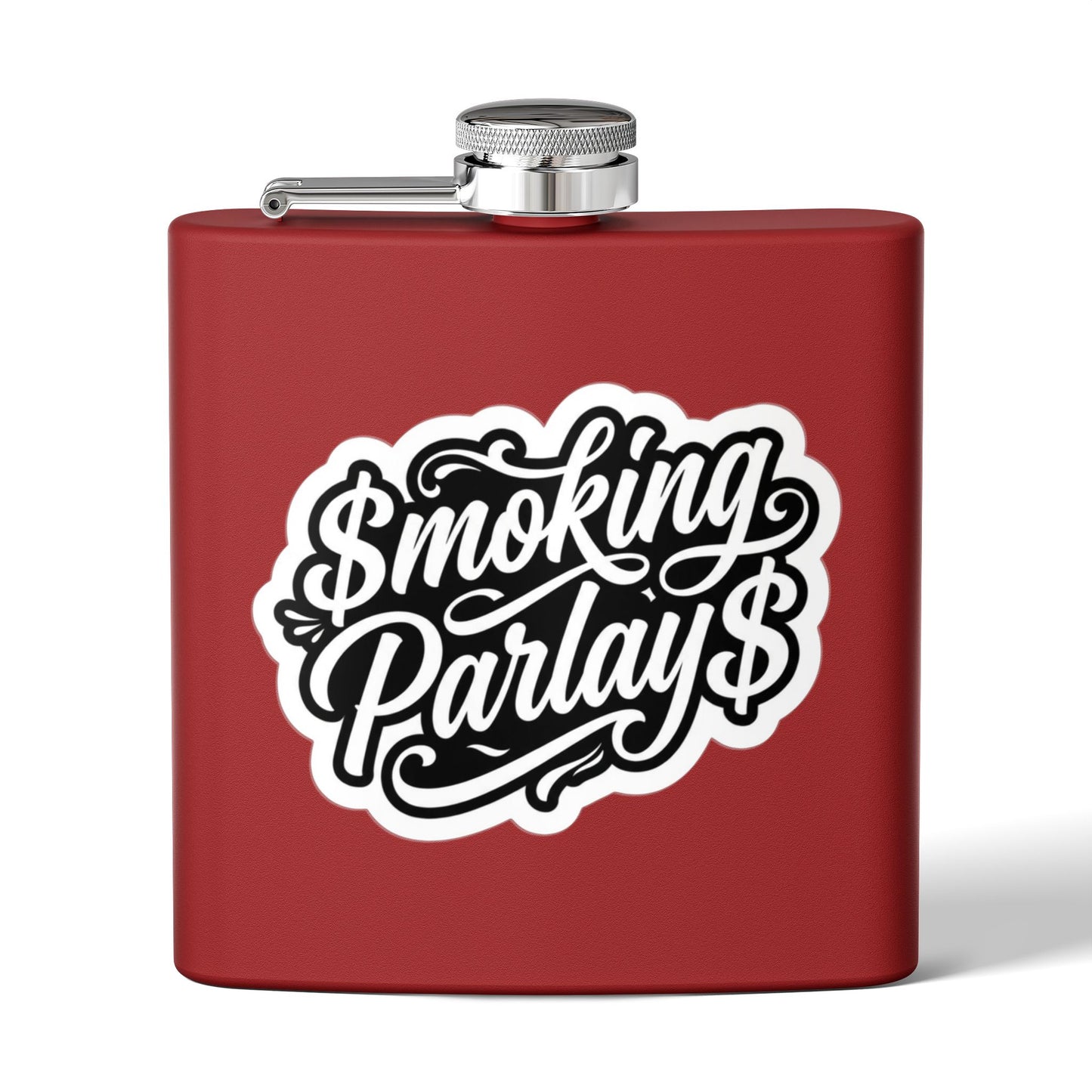 Stainless Steel Flask, 6oz