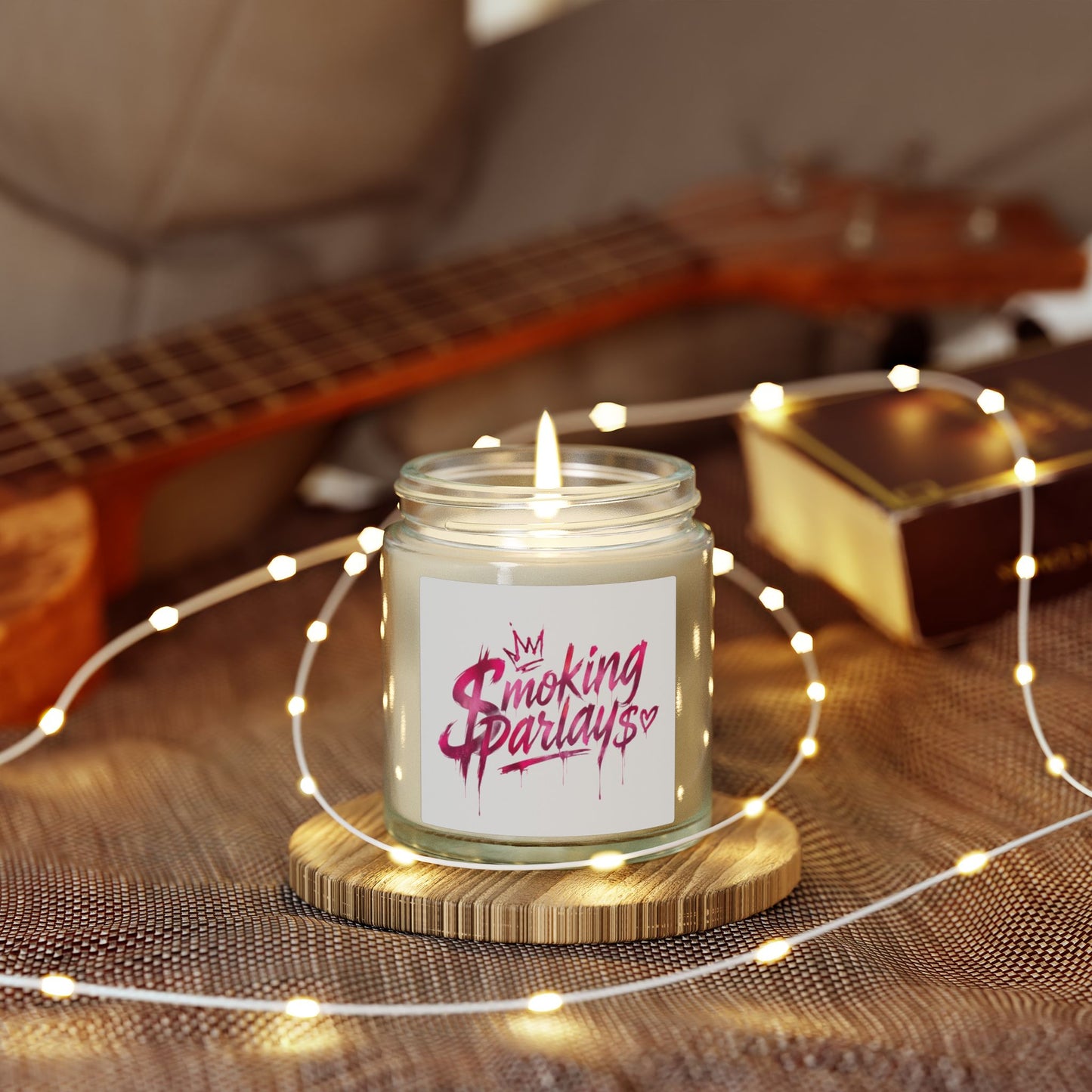 Scented Candles, Coconut Apricot Wax (4oz, 9oz)