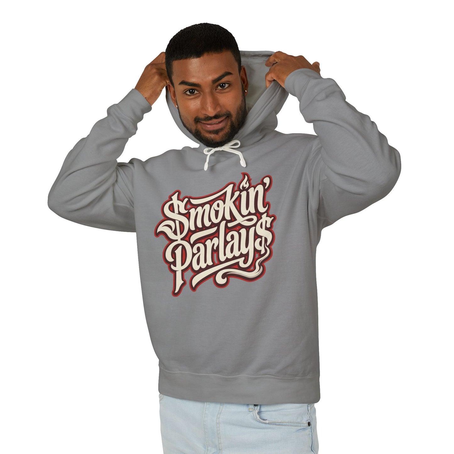 Unisex Lightweight Hooded Sweatshirt