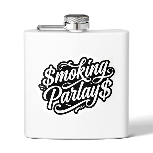 Stainless Steel Flask, 6oz