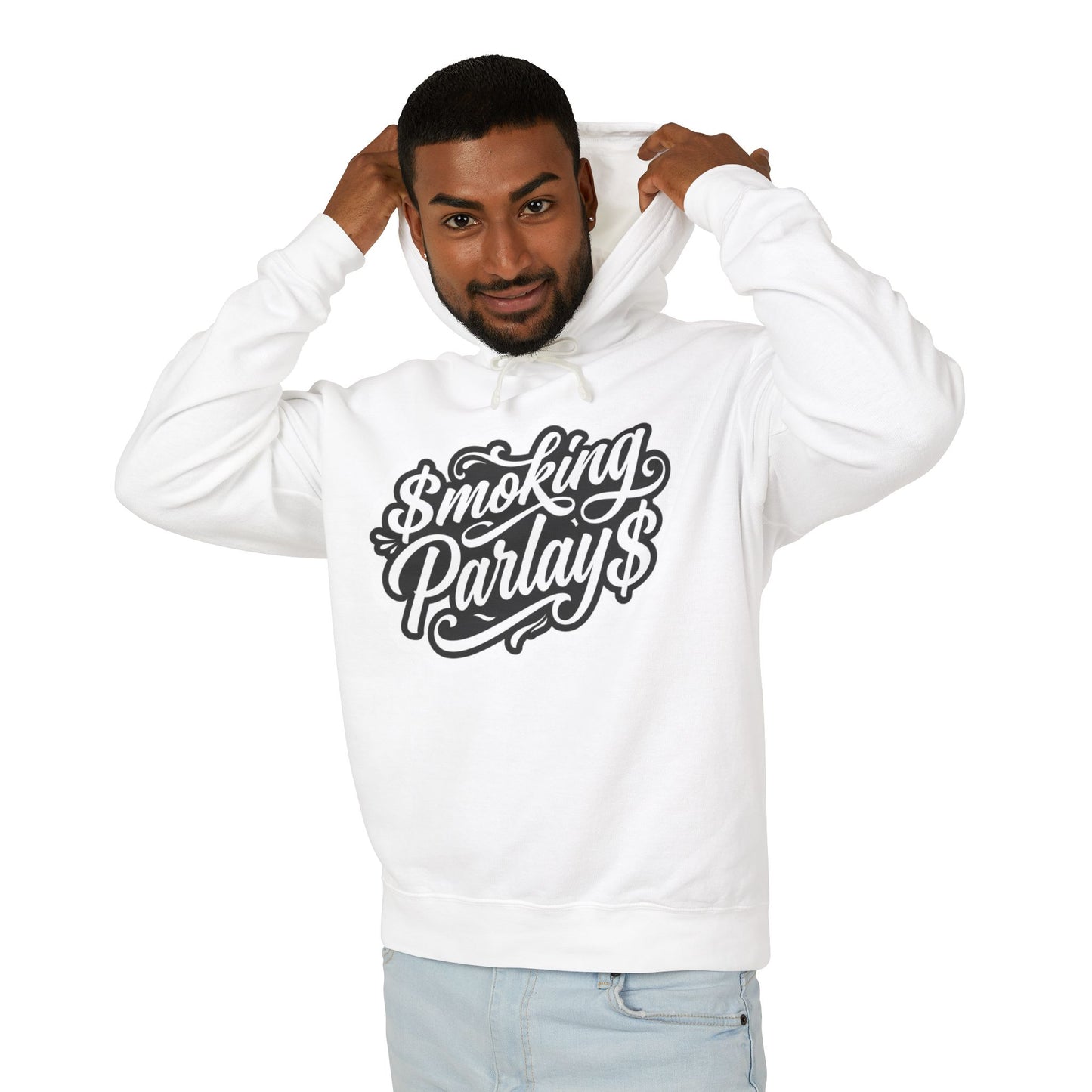 Unisex Lightweight Hooded Sweatshirt
