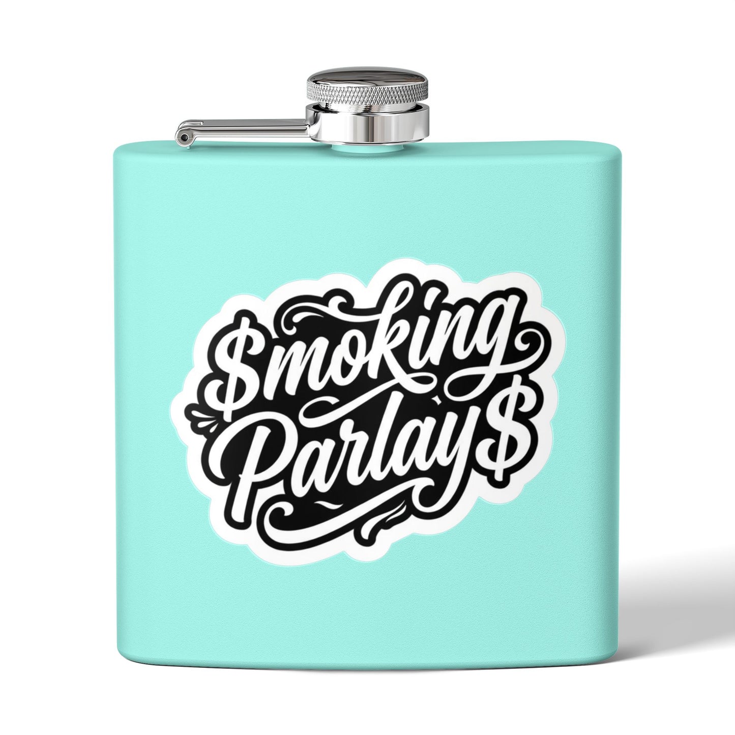 Stainless Steel Flask, 6oz