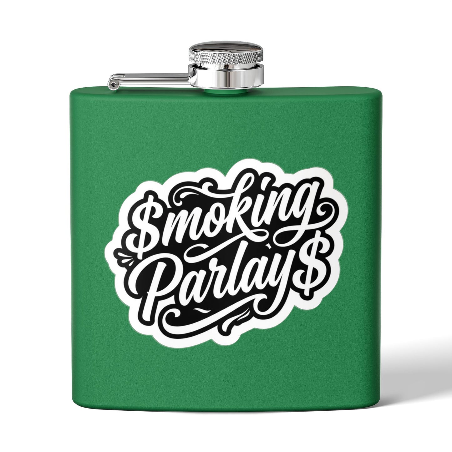 Stainless Steel Flask, 6oz
