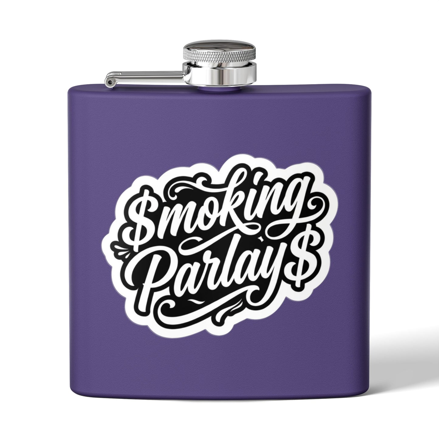 Stainless Steel Flask, 6oz