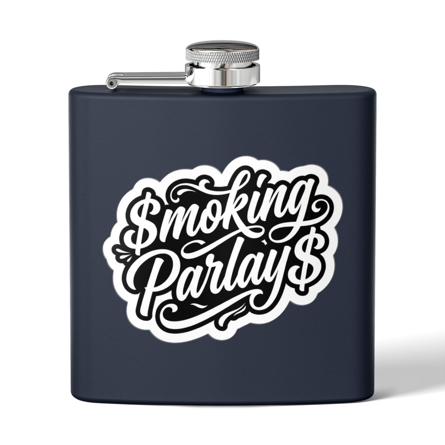 Stainless Steel Flask, 6oz