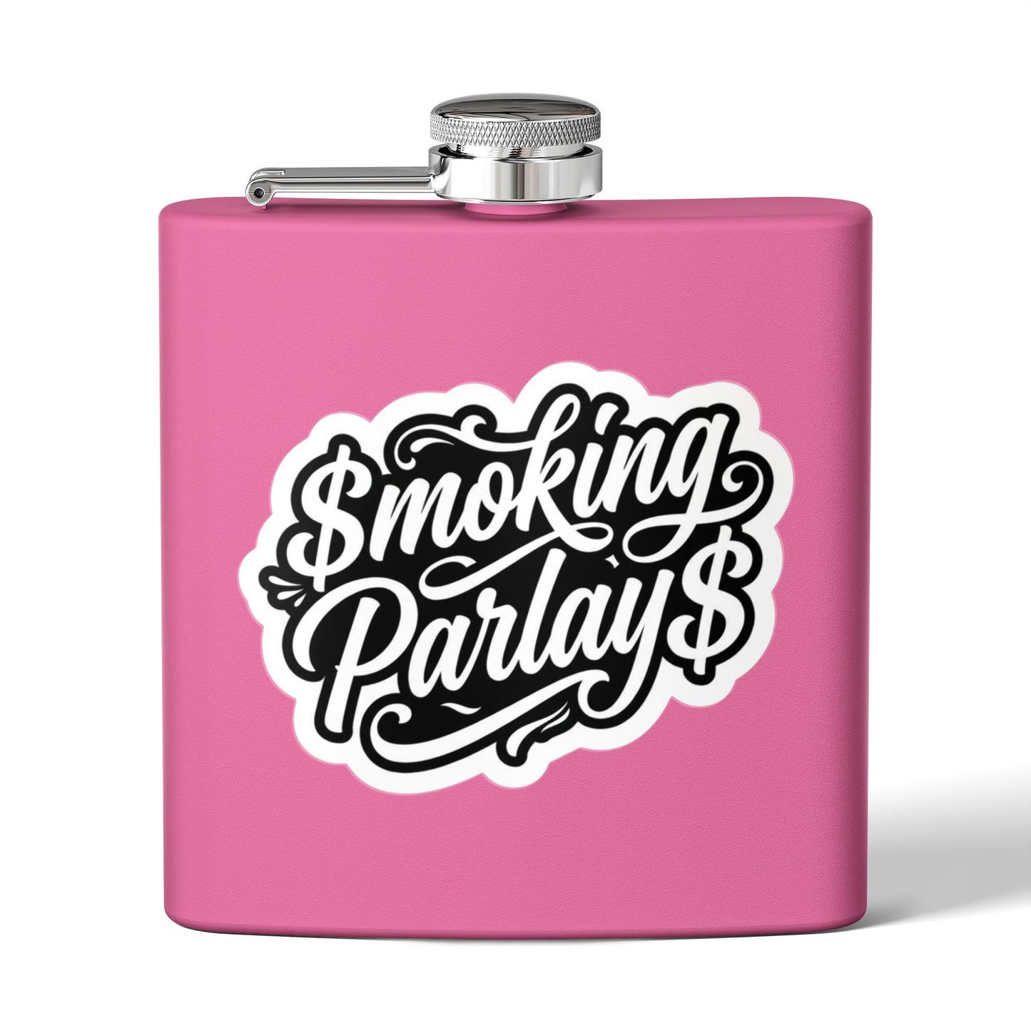 Stainless Steel Flask, 6oz