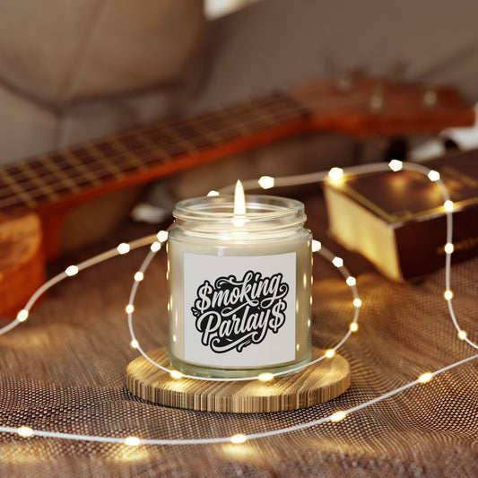 Scented Candles, Coconut Apricot Wax (4oz, 9oz)