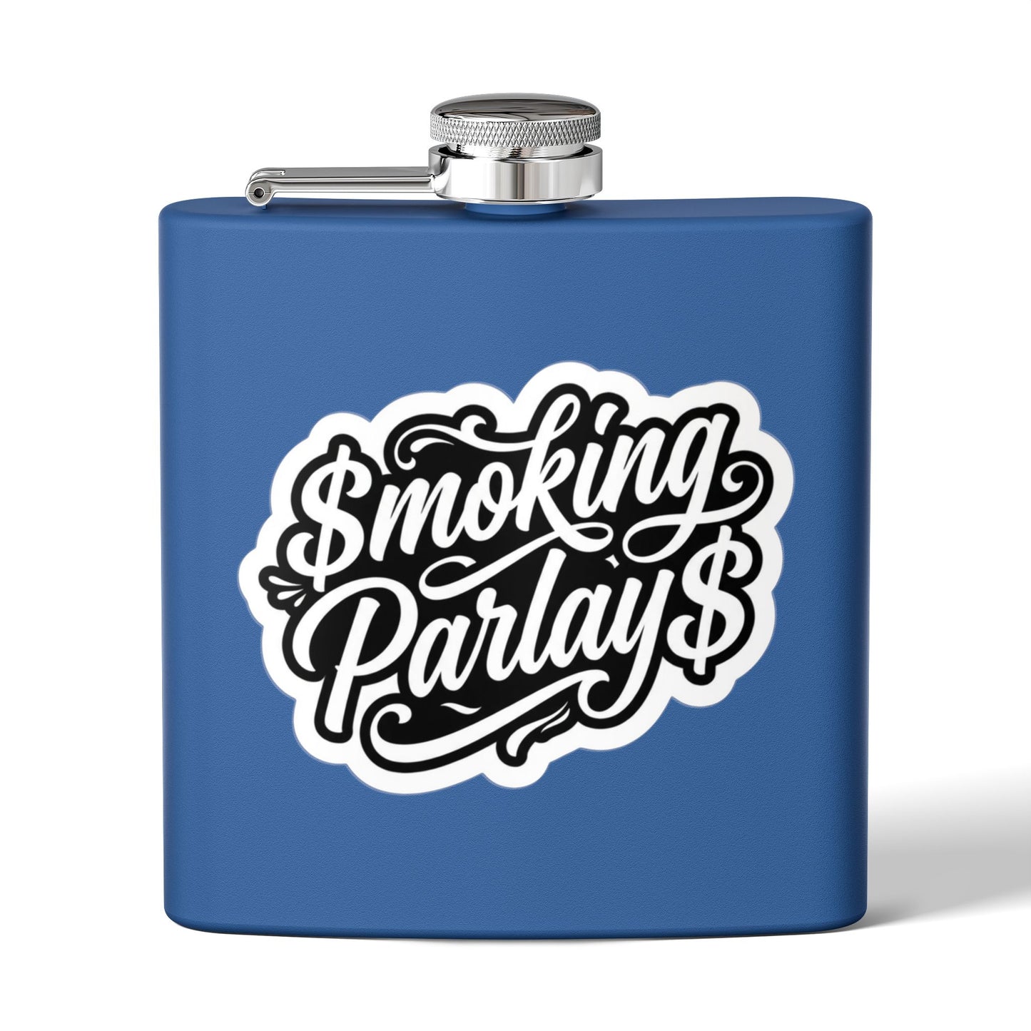 Stainless Steel Flask, 6oz