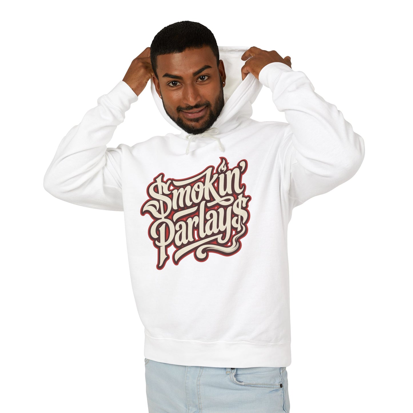 Unisex Lightweight Hooded Sweatshirt