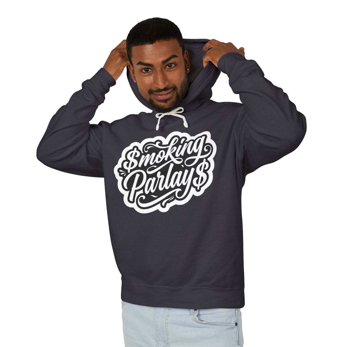 Unisex Lightweight Hooded Sweatshirt